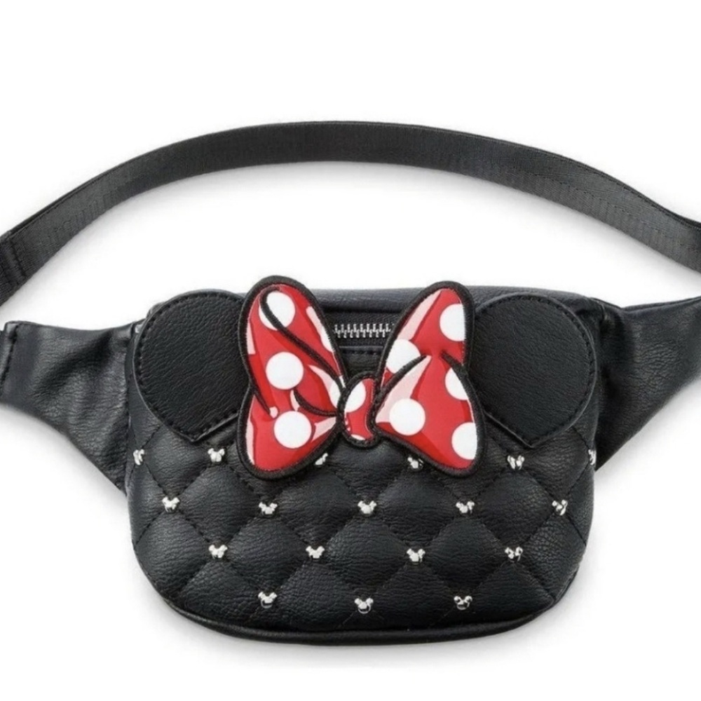 Minnie mouse bow Loungefly fanny pack